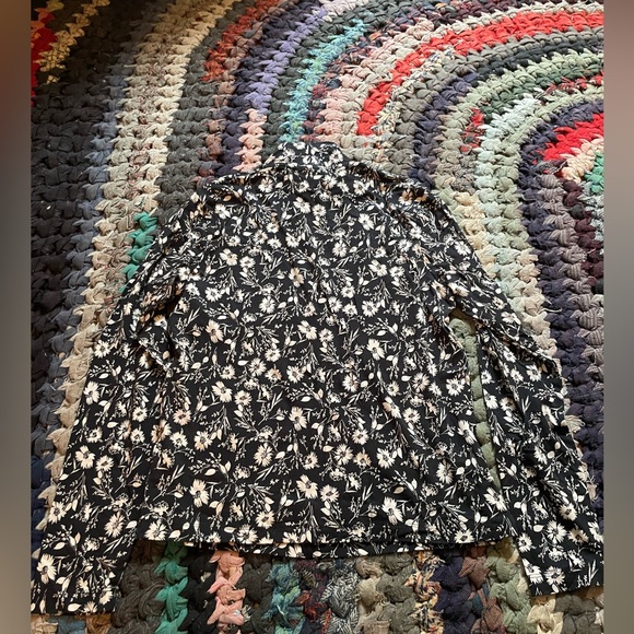 Frank and Oak Mockneck shirt - Large - Picture 1 of 5